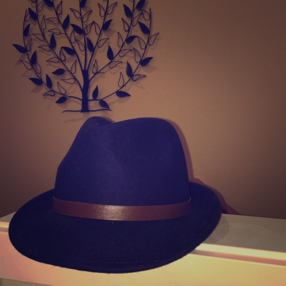 Fedora 100% wool